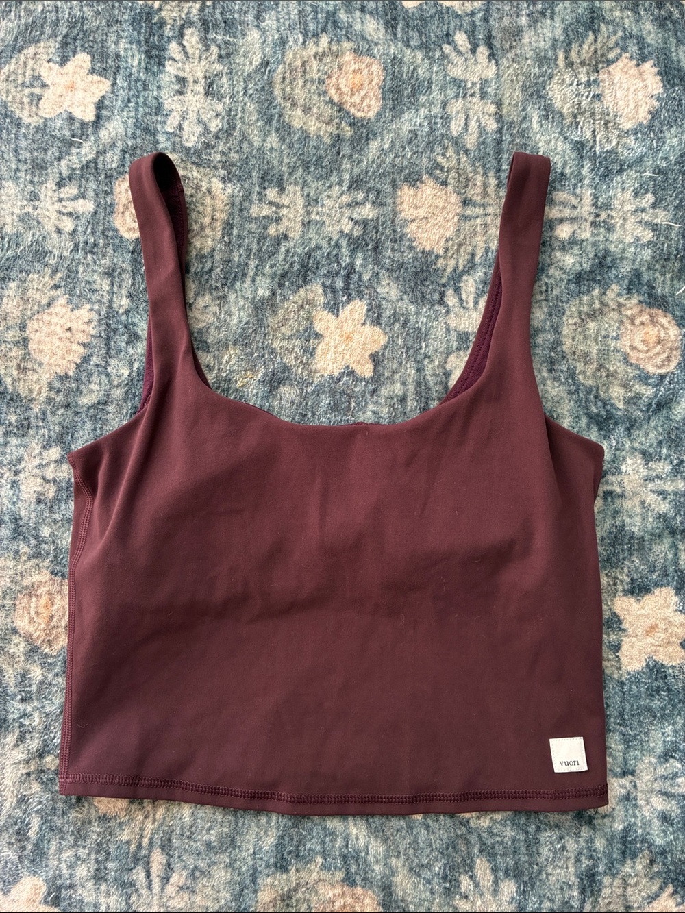 Vuori Daily Crop Tank Top